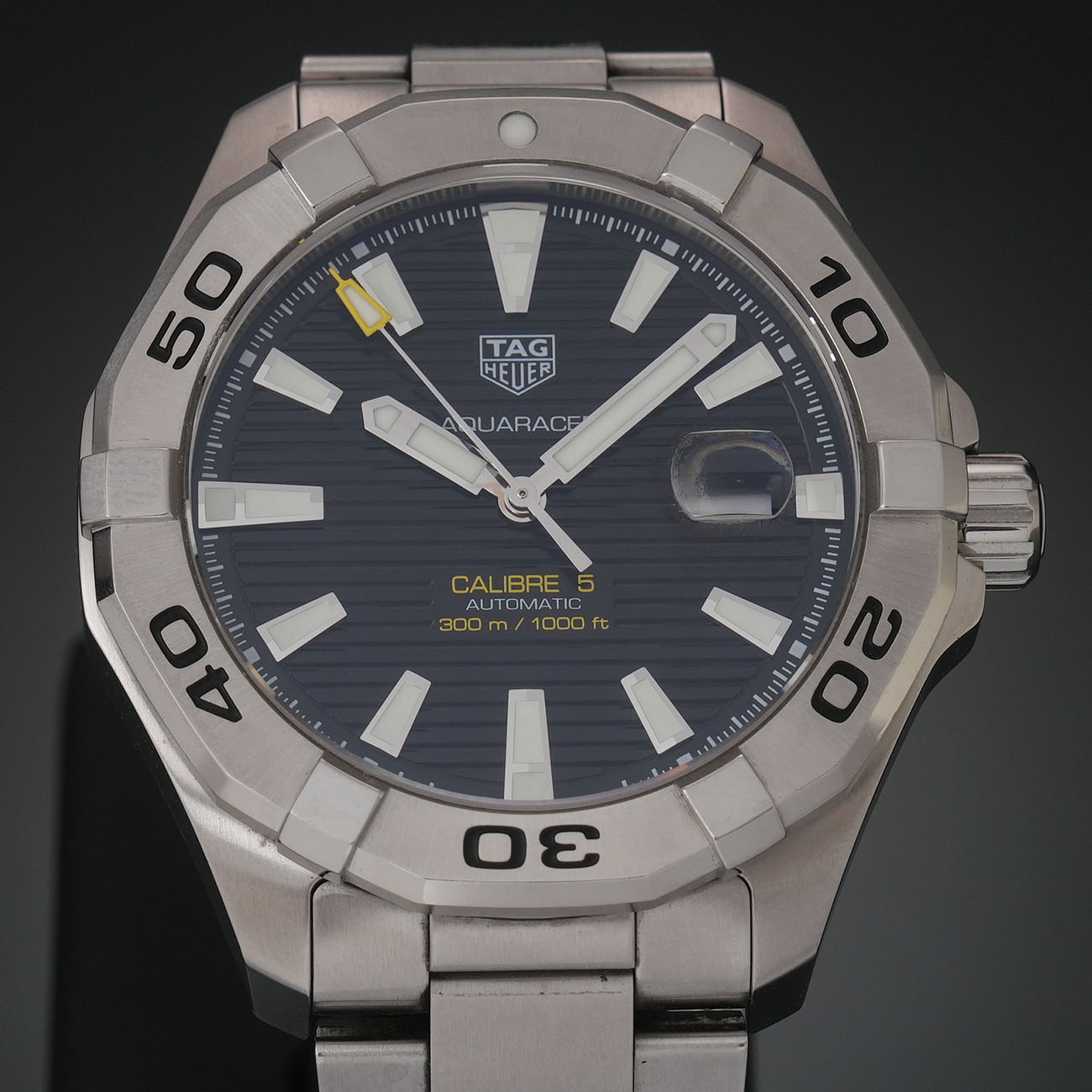 TAG HEUER(USED)태그호이어 아쿠아레이서 WAY2010